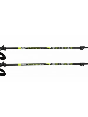Sjezdové skládací hole SULOV® TELESCOPIC SENIOR, vel. 90-145cm, zelené Objednat Nyní