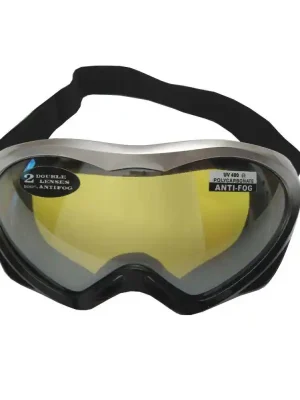 Dětské lyžařské brýle Cortini Avalanche G1230K silver/black Rychlé Dodání