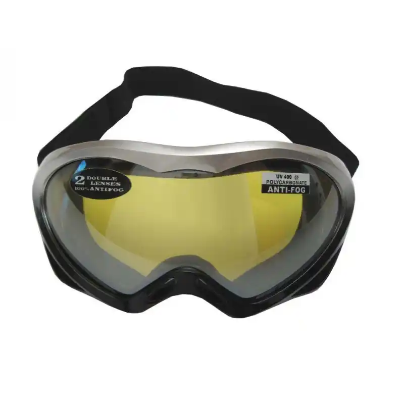 Dětské lyžařské brýle Cortini Avalanche G1230K silver/black Rychlé Dodání