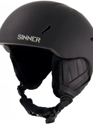 Sinner CREST MATTE BLACK Nakupujte Hned