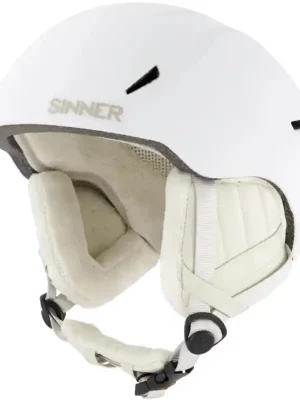 Sinner CREST MATTE WHITE Ověřený