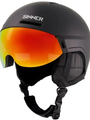 Sinner MONTBLANC VISOR M BLK Akce