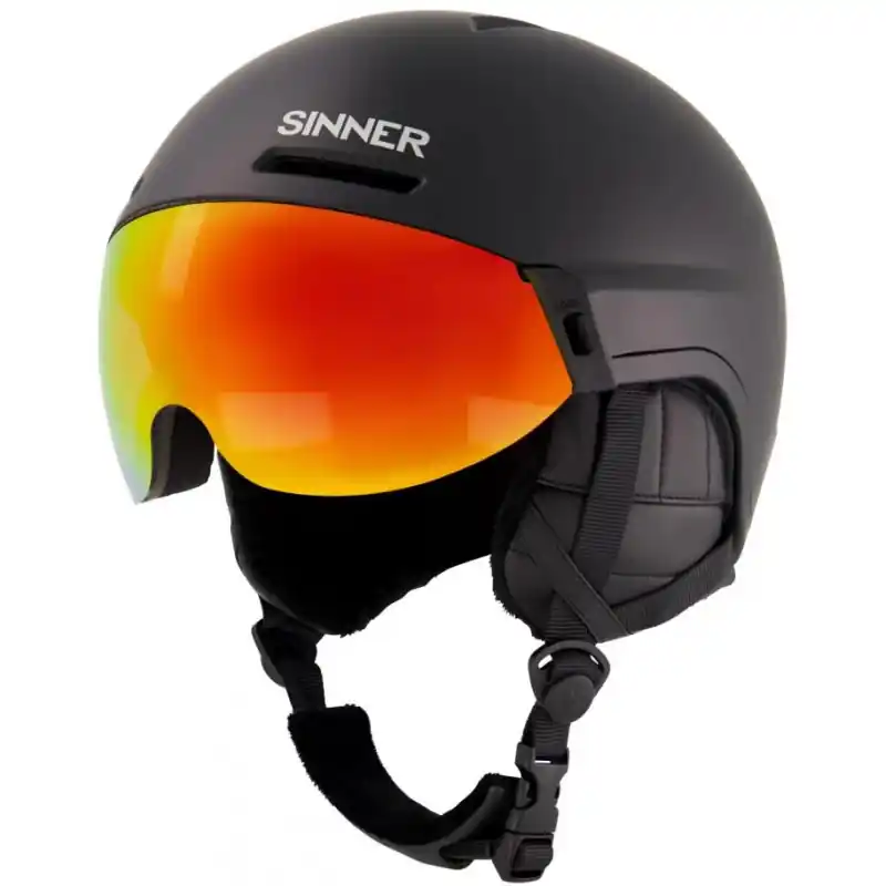 Sinner MONTBLANC VISOR M BLK Akce