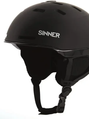 Sinner KAISER MATTE BLACK Sezónní Sleva