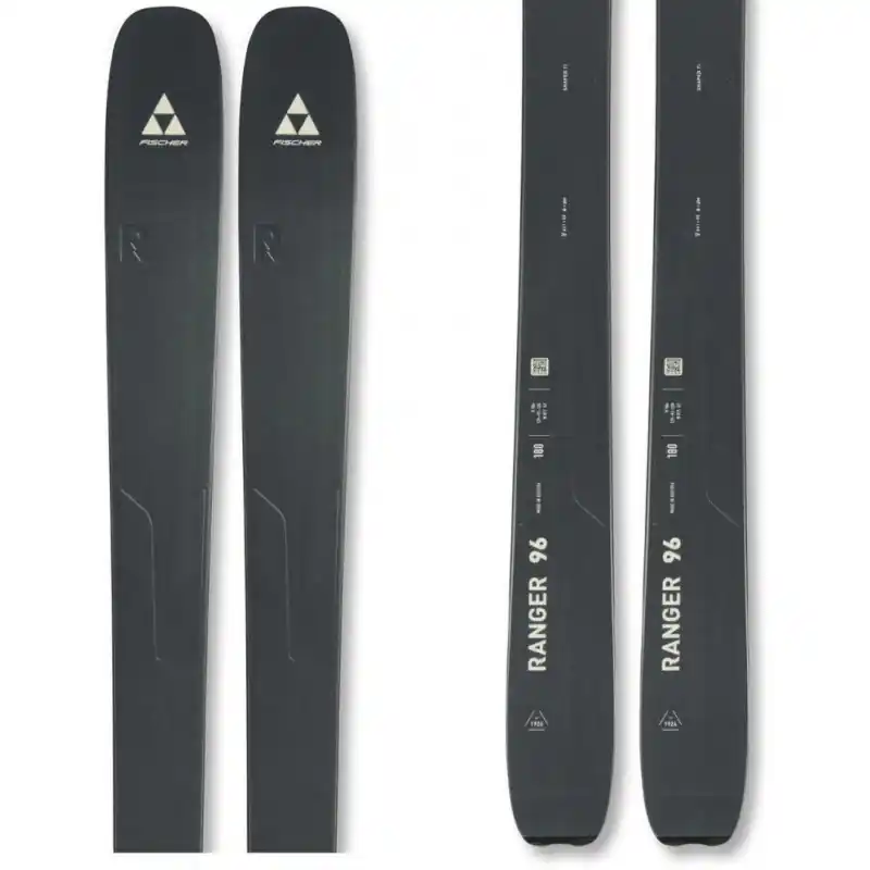 Vysoce Kvalitní Fischer RANGER 96 + ATTACK 14 MN BRAKE 23/24