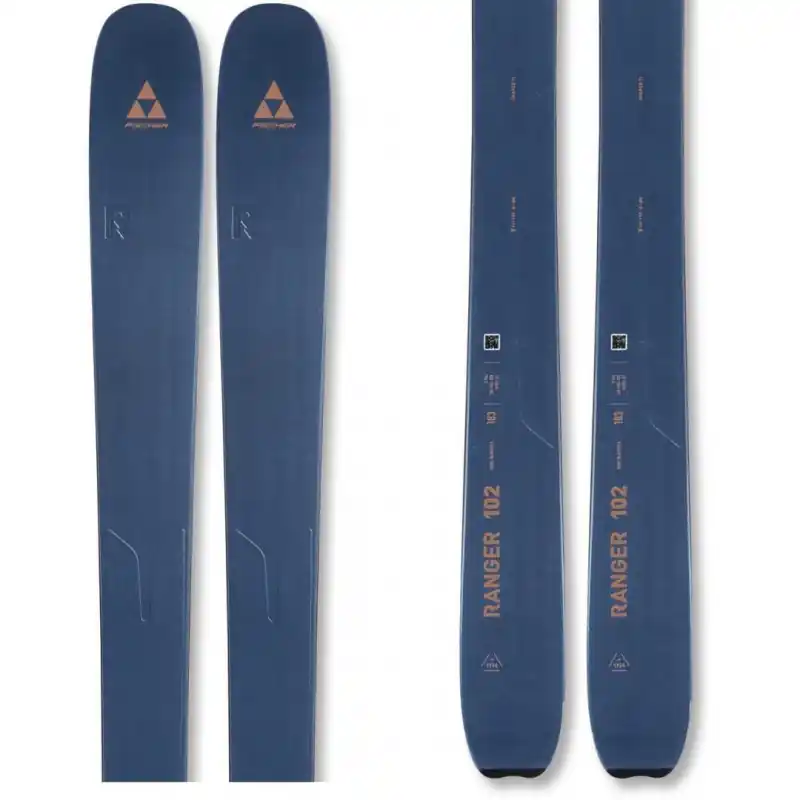 Fischer RANGER 102 + ATTACK 14 MN BRAKE 23/24 Oblíbený