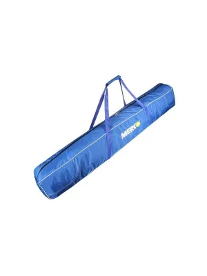 Ski Bag vak na lyže modrá délka 190 cm Doprava Zdarma