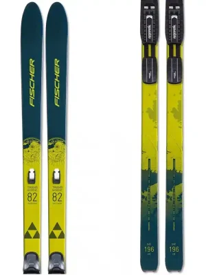 Fischer TRANSNORDIC 82 EASY SKIN XTRALITE 2022/23 Vrácení Zdarma
