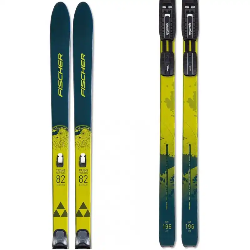 Fischer TRANSNORDIC 82 EASY SKIN XTRALITE 2022/23 Vrácení Zdarma