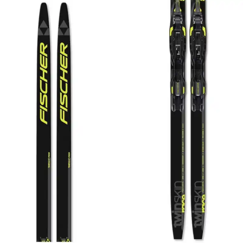 Výhodná Nabídka Fischer TWIN SKIN RACE JR + TOUR STEP IN JR 2022/23