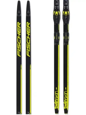 Fischer TWIN SKIN PRO MEDIUM + CONTROL STEP 2023/24 Nízká Cena