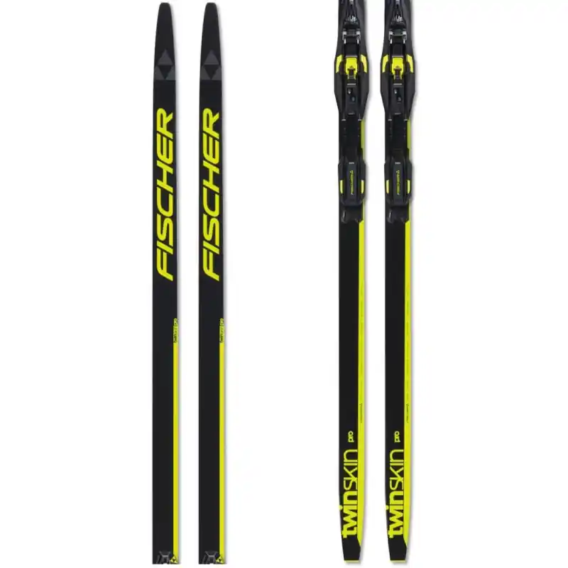 Fischer TWIN SKIN PRO MEDIUM + CONTROL STEP 2023/24 Nízká Cena