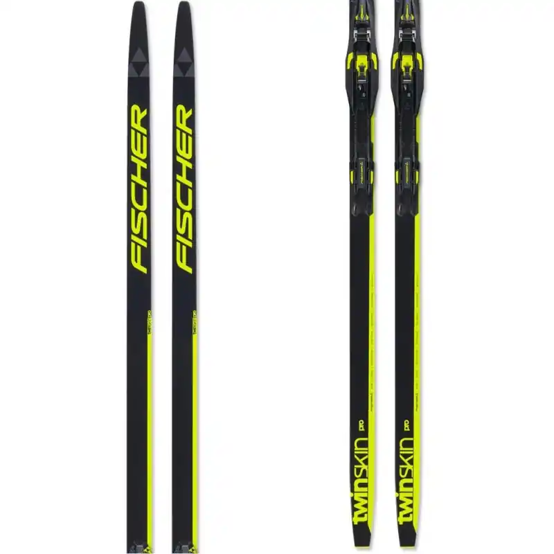 Fischer TWIN SKIN PRO STIFF + CONTROL STEP 2023/24 Aktuální