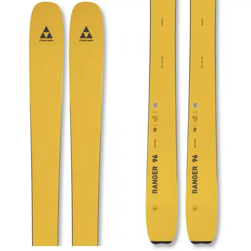 Vysoce Kvalitní Fischer RANGER 96 + ATTACK 14 MN BRAKE 23/24