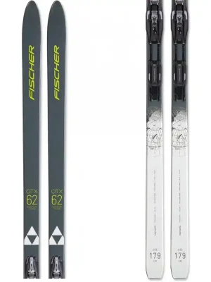 Nejlepší Cena Fischer ADVENTURE 62 CROWN XTRALITE + CONTROL STEP 2024/25