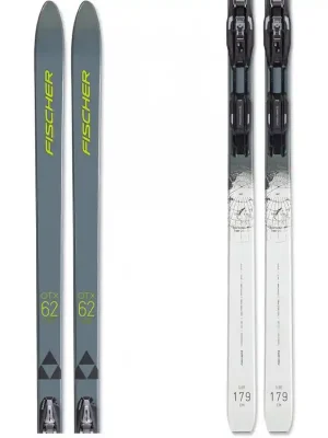 Akční Nabídka Fischer SPIDER 62 CROWN XTRALITE + CONTROL STEP 2024/25
