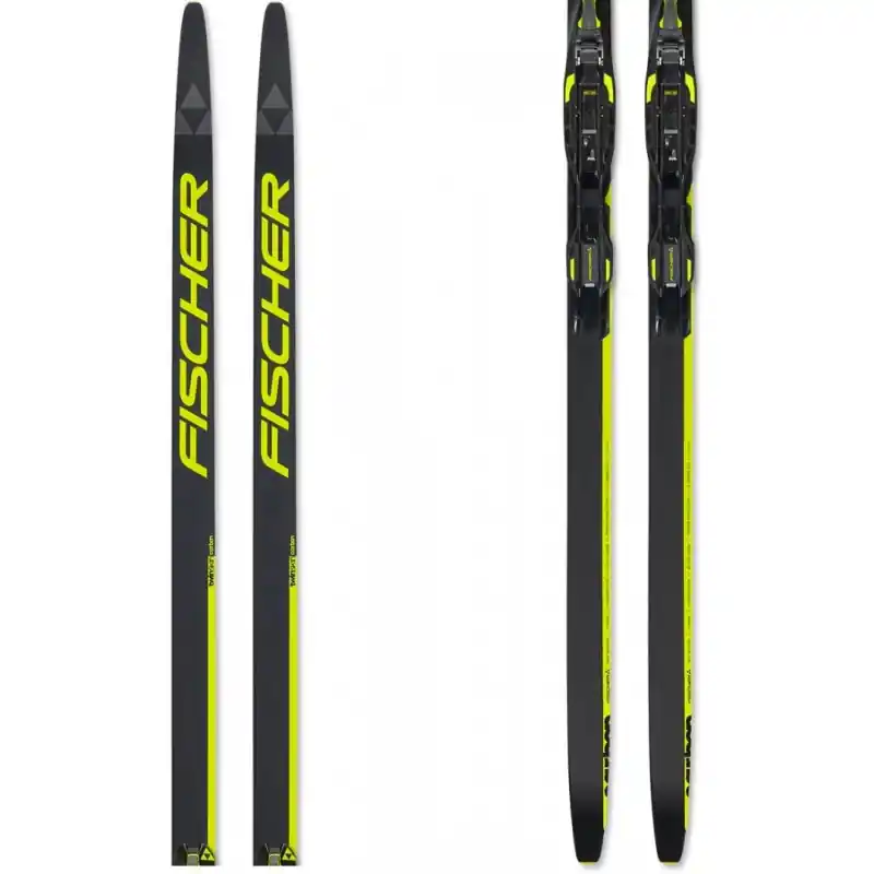 Fischer TWIN SKIN CARBON JR + RACE CLASSIC 2024/25 Víkendová Akce