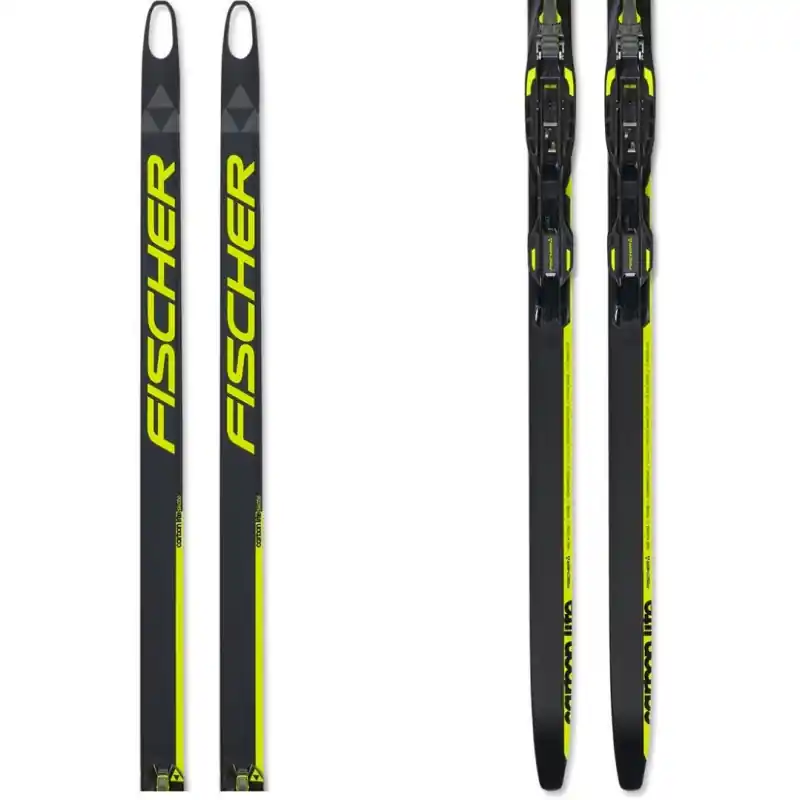 Fischer CARBONLITE SKATE JR + RACE SKATE 2024/25 Poslední Šance