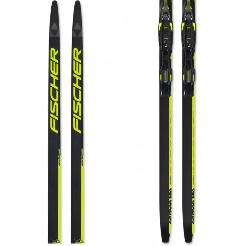 Horká Nabídka Fischer CARBONLITE CLASSIC JR + RACE CLASSIC 2024/25