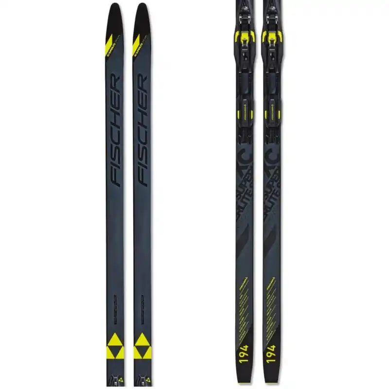 Cenový Hit Fischer SUPERLITE CROWN EF + CONTROL STEP 2023/24
