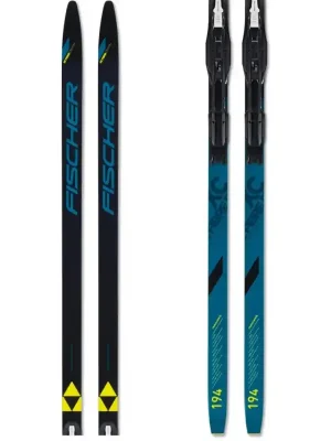 Kup Teď Fischer FIBRE CROWN EF + TOUR STEP BL/WH 2023/24