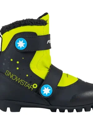 Vysoce Kvalitní Fischer SNOWSTAR BLACK YELLOW 2025/26