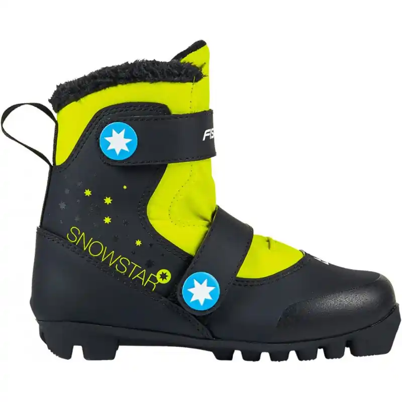Vysoce Kvalitní Fischer SNOWSTAR BLACK YELLOW 2025/26