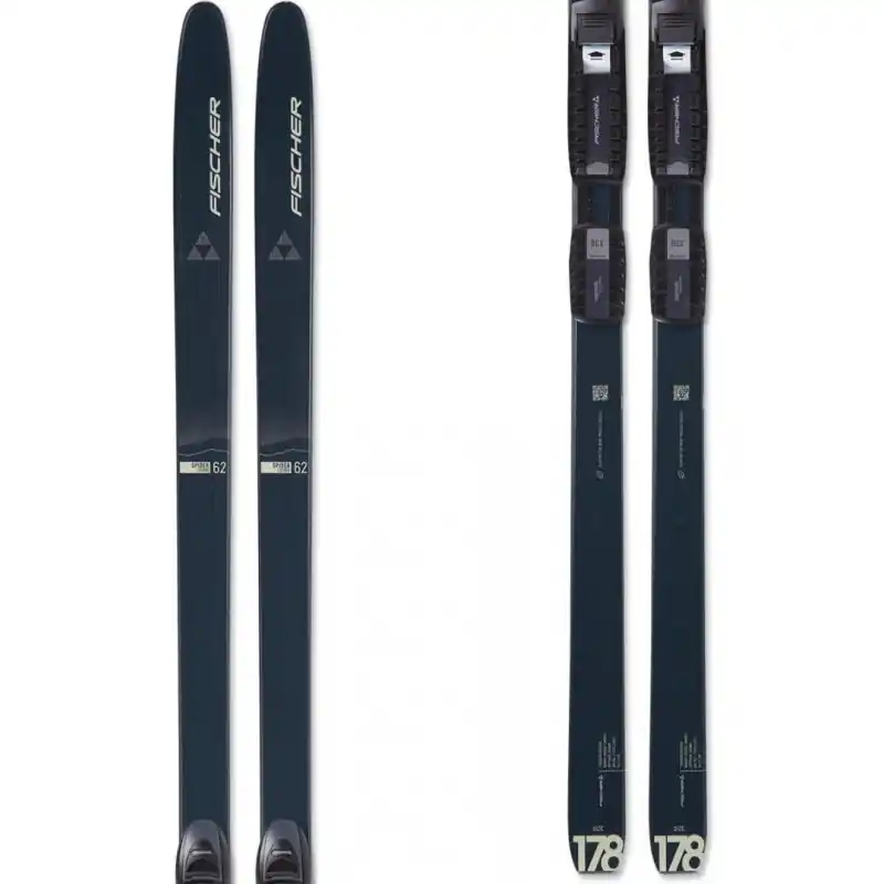 Hit Sezóny Fischer SPIDER 62 CROWN XTRALITE FLAT 2025/26
