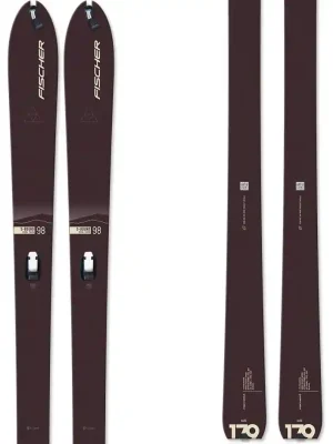 Nejlepší Volba Fischer S-BOUND 98 CROWN/DUAL-SKIN XTRALITE 2025/26