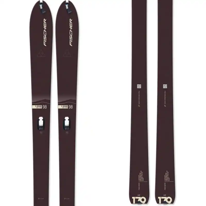 Nejlepší Volba Fischer S-BOUND 98 CROWN/DUAL-SKIN XTRALITE 2025/26