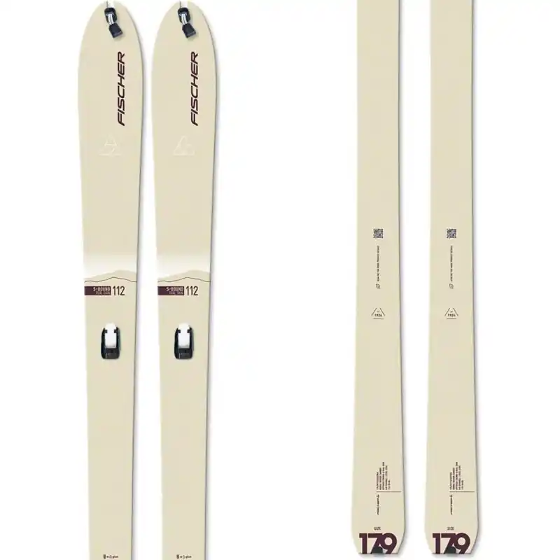 Fischer S-BOUND 112 CROWN/DUAL-SKIN XTRALITE 2025/26 Cenový Hit