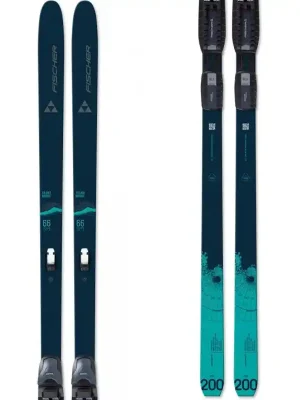 Fischer TRANSNORDIC 66 CROWN/SKIN XTRALITE 2025/26 Autentický
