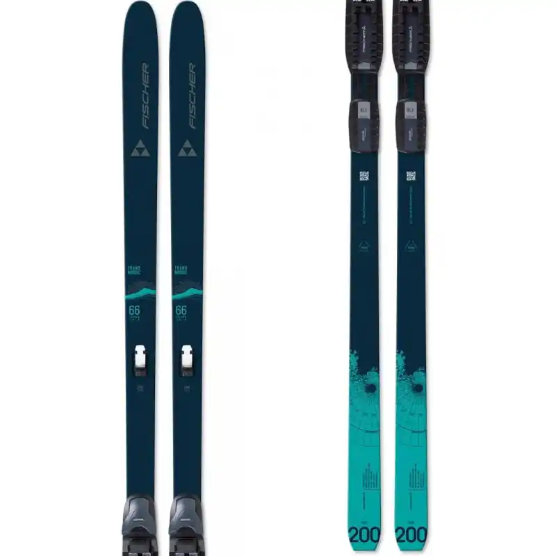 Fischer TRANSNORDIC 66 CROWN/SKIN XTRALITE 2025/26 Autentický