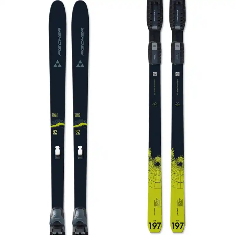 Výhodná Nabídka Fischer TRANSNORDIC 82 EASY SKIN XTRALITE 2025/26
