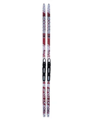 Novinka Běžecké lyže šupinaté Brados XT Tour s vázáním SNS červené 205 cm