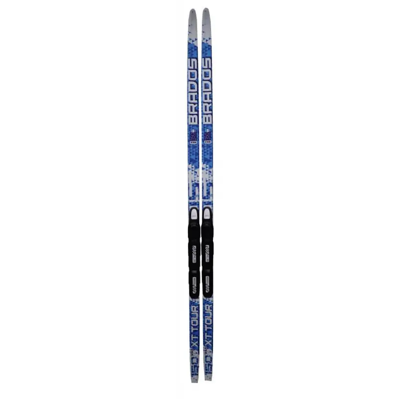 Běžecké lyže Brados XT Tour s vázáním SNS modré 195 cm Nejlepší Volba