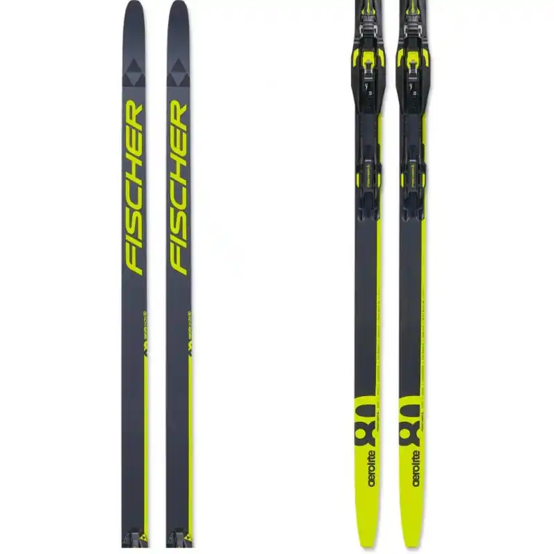 Fischer AEROLITE SKATE 80 + RACE SKATE 2025/26 Víkendová Akce