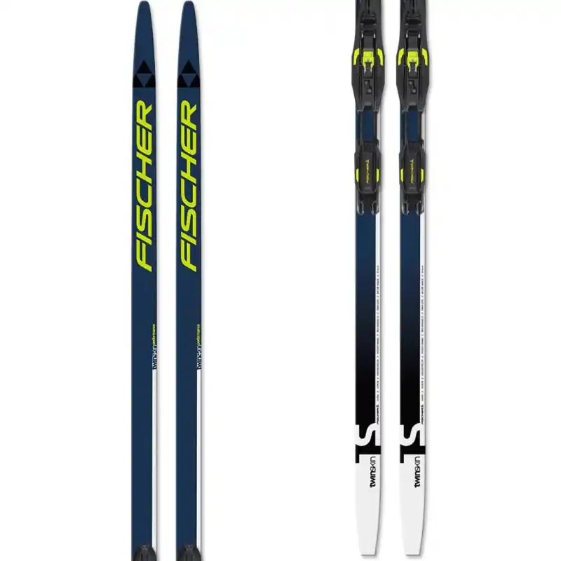 Zlevněný Fischer TWIN SKIN PERFORMANCE STIFF + CONTROL STEP 2025/26