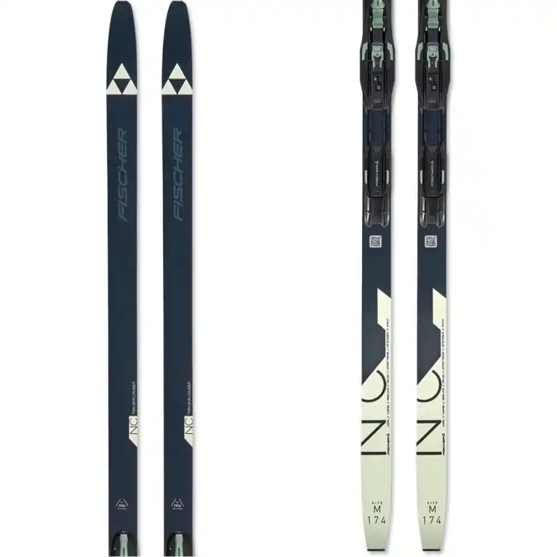 Poslední Šance Fischer TWIN SKIN CRUISER EF + CONTROL STEP 2025/26