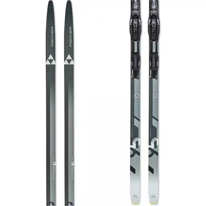 Super Cena Fischer AEROGUIDE CROWN EF + CONTROL STEP 2025/26