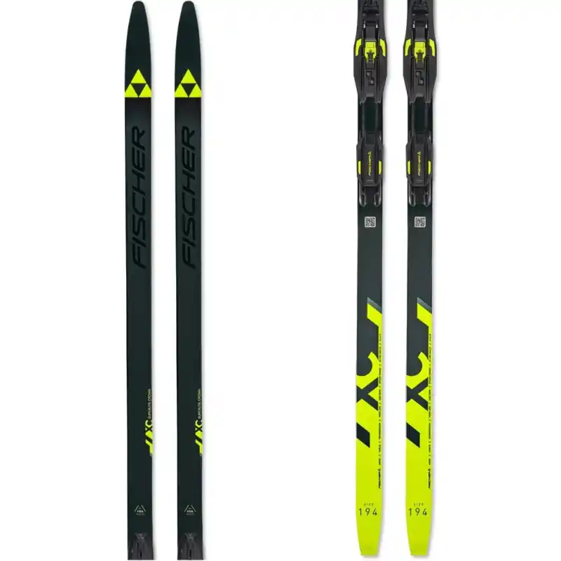 Fischer SUPERLITE CROWN EF + CONTROL STEP 2025/26 Rychlé Dodání