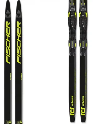 Fischer RCR UNIVERSAL JR + TOUR STEP 2025/26 Must-Have