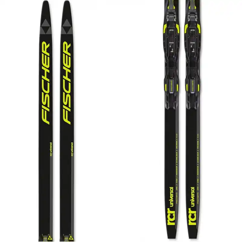 Fischer RCR UNIVERSAL JR + TOUR STEP 2025/26 Must-Have