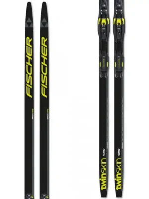 Značkový Fischer TWIN SKIN COMP STIFF + CONTROL STEP 2024/25