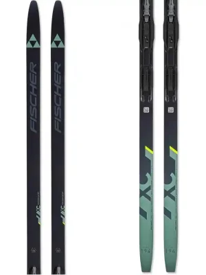 Nejprodávanější Fischer TWIN SKIN SPORT EF + TOUR STEP 2025/26