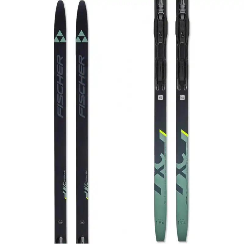 Nejprodávanější Fischer TWIN SKIN SPORT EF + TOUR STEP 2025/26