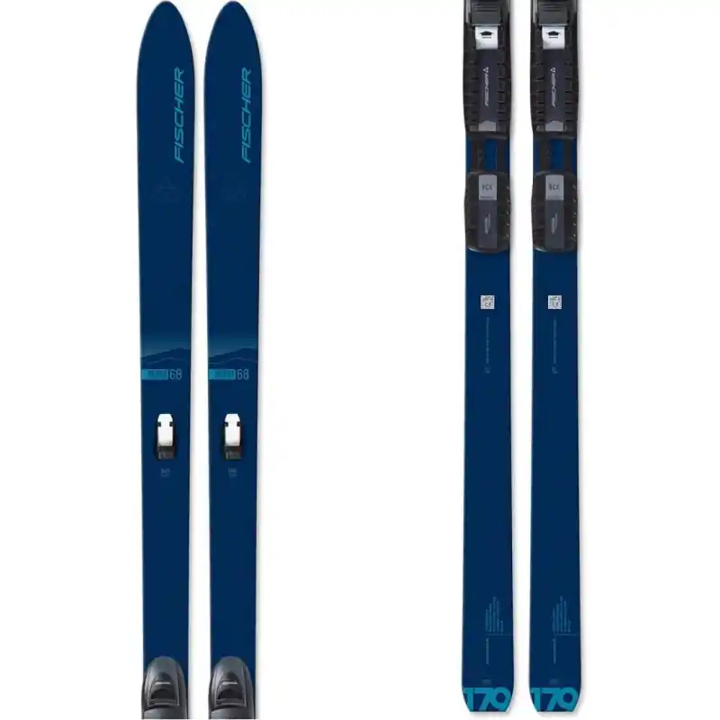 Akční Nabídka Fischer OUTBACK 68 CROWN/SKIN XTRALITE + BCX AUTO 2025/26