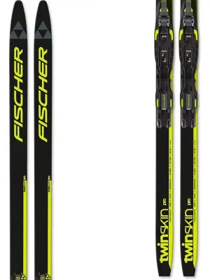 Fischer TWIN SKIN PRO JR + TOUR STEP 2025/26 Ověřený