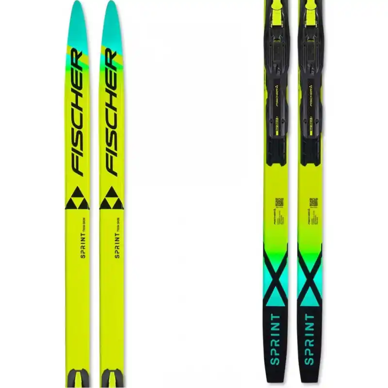 Poslední Šance Fischer TWIN SKIN SPRINT + TOUR STEP IN JR IFP 2025/26