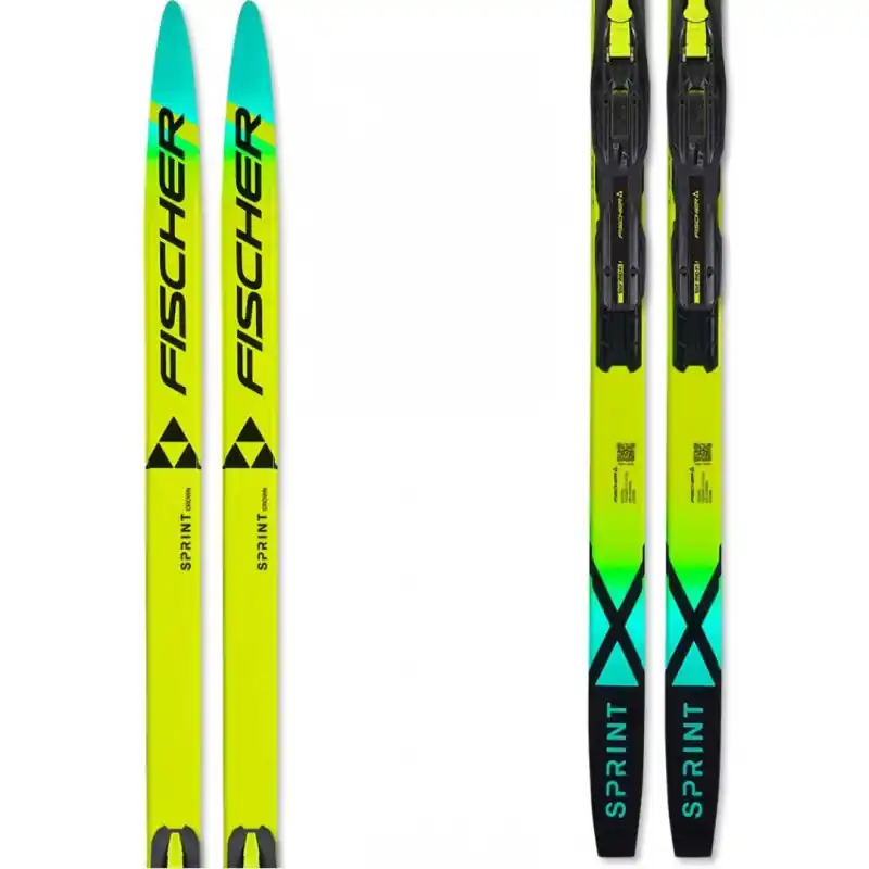 Fischer SPRINT CROWN + TOUR STEP IN JR IFP 2025/26 Ověřený